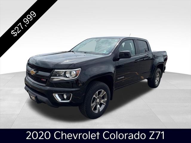 2020 Chevrolet Colorado 4WD Crew Cab Short Box Z71 for sale in Duluth, MN