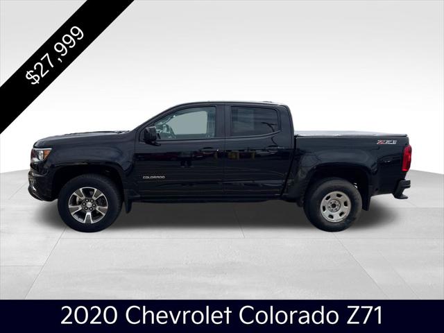 2020 Chevrolet Colorado 4WD Crew Cab Short Box Z71