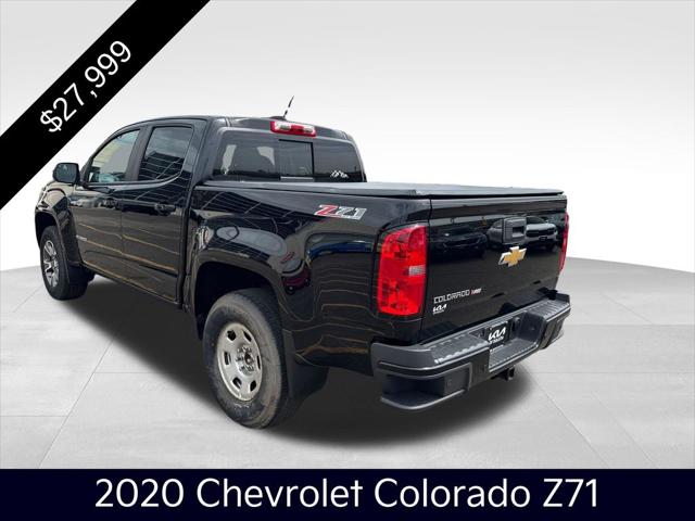 2020 Chevrolet Colorado 4WD Crew Cab Short Box Z71