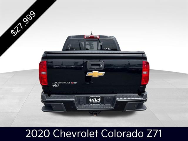 2020 Chevrolet Colorado 4WD Crew Cab Short Box Z71
