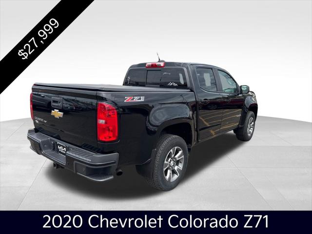 2020 Chevrolet Colorado 4WD Crew Cab Short Box Z71