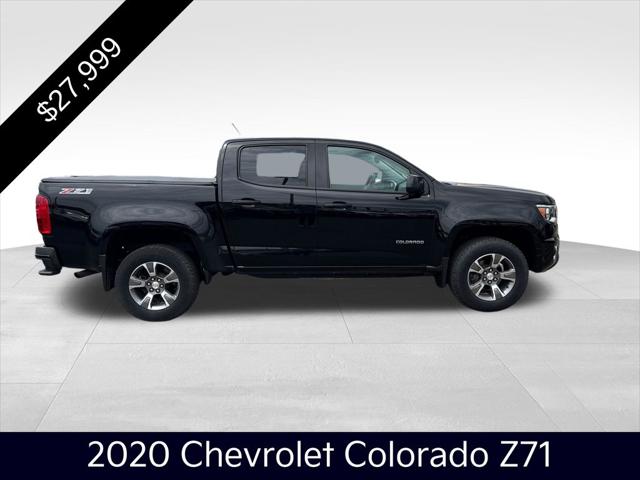 2020 Chevrolet Colorado 4WD Crew Cab Short Box Z71
