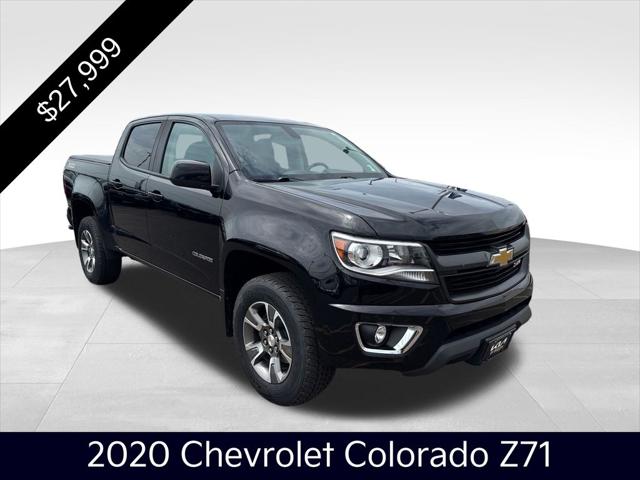 2020 Chevrolet Colorado 4WD Crew Cab Short Box Z71