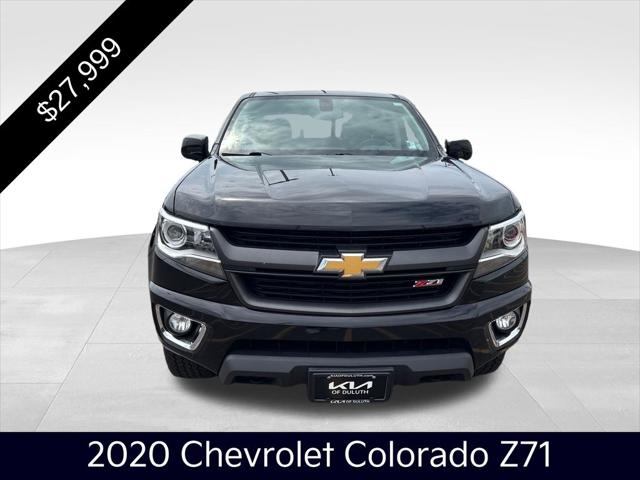 2020 Chevrolet Colorado 4WD Crew Cab Short Box Z71