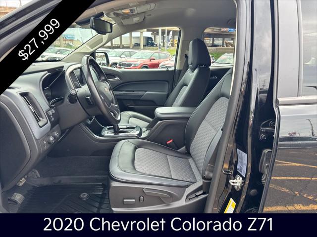 2020 Chevrolet Colorado 4WD Crew Cab Short Box Z71