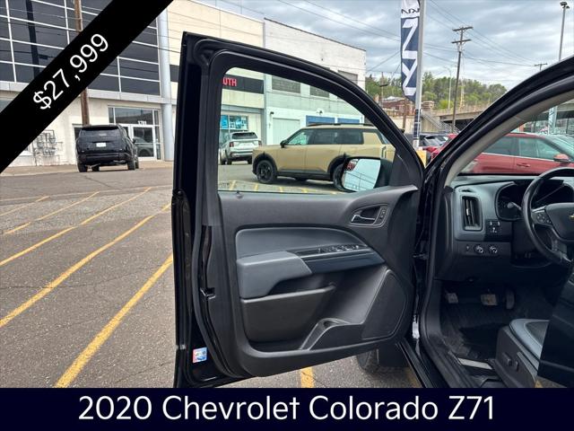 2020 Chevrolet Colorado 4WD Crew Cab Short Box Z71