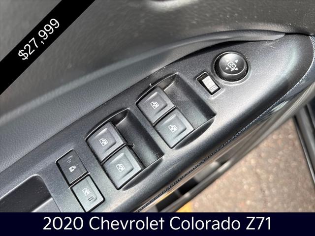 2020 Chevrolet Colorado 4WD Crew Cab Short Box Z71