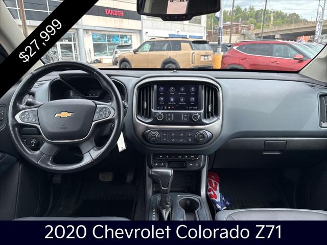 2020 Chevrolet Colorado 4WD Crew Cab Short Box Z71