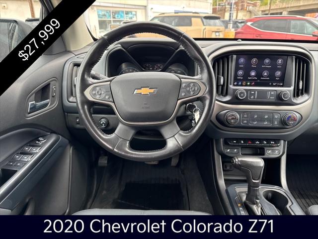 2020 Chevrolet Colorado 4WD Crew Cab Short Box Z71