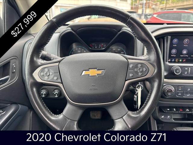 2020 Chevrolet Colorado 4WD Crew Cab Short Box Z71