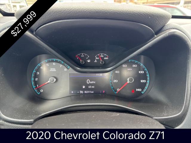 2020 Chevrolet Colorado 4WD Crew Cab Short Box Z71