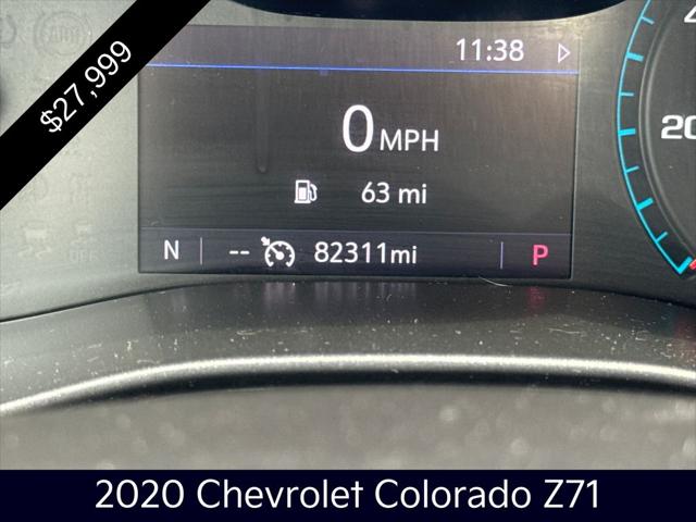 2020 Chevrolet Colorado 4WD Crew Cab Short Box Z71