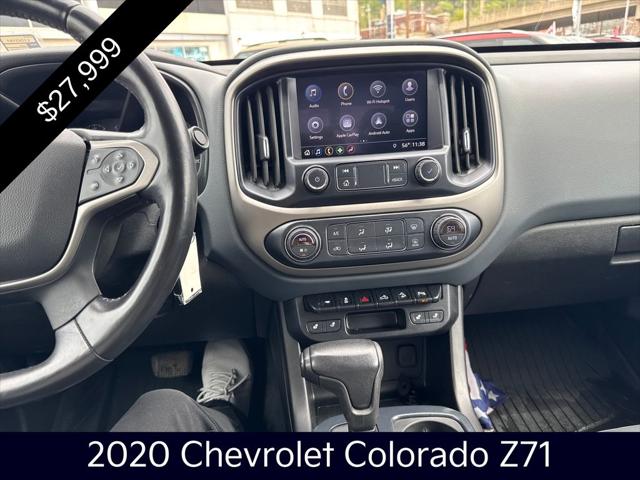 2020 Chevrolet Colorado 4WD Crew Cab Short Box Z71