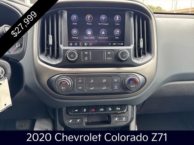 2020 Chevrolet Colorado 4WD Crew Cab Short Box Z71