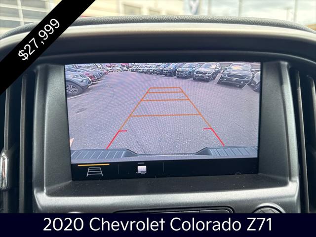 2020 Chevrolet Colorado 4WD Crew Cab Short Box Z71