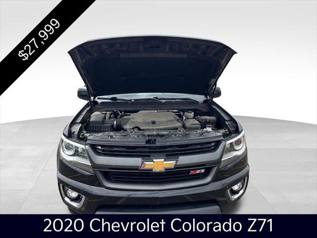2020 Chevrolet Colorado 4WD Crew Cab Short Box Z71
