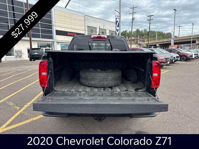 2020 Chevrolet Colorado 4WD Crew Cab Short Box Z71