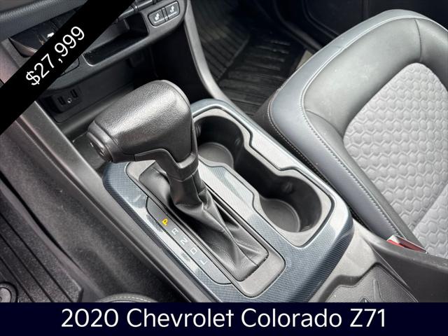 2020 Chevrolet Colorado 4WD Crew Cab Short Box Z71
