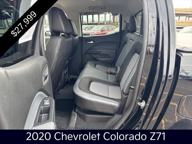 2020 Chevrolet Colorado 4WD Crew Cab Short Box Z71