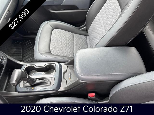 2020 Chevrolet Colorado 4WD Crew Cab Short Box Z71