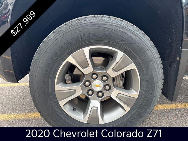 2020 Chevrolet Colorado 4WD Crew Cab Short Box Z71