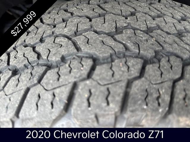 2020 Chevrolet Colorado 4WD Crew Cab Short Box Z71