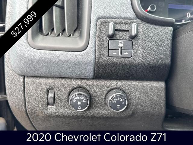 2020 Chevrolet Colorado 4WD Crew Cab Short Box Z71