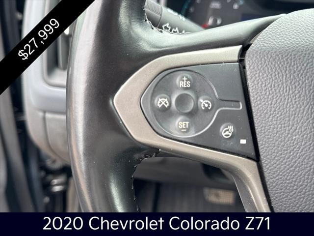 2020 Chevrolet Colorado 4WD Crew Cab Short Box Z71