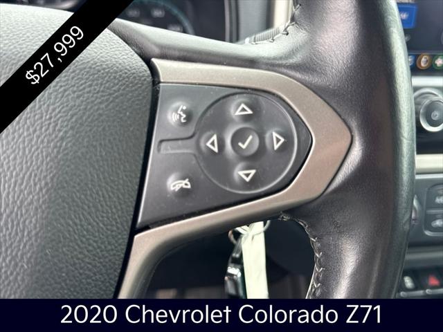 2020 Chevrolet Colorado 4WD Crew Cab Short Box Z71