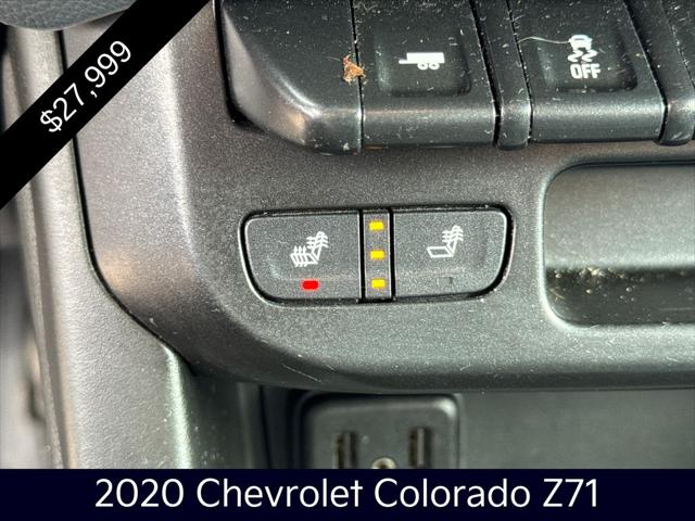 2020 Chevrolet Colorado 4WD Crew Cab Short Box Z71