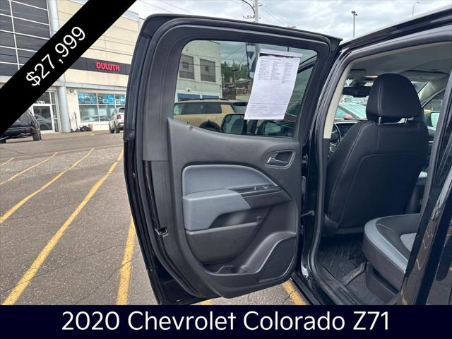 2020 Chevrolet Colorado 4WD Crew Cab Short Box Z71