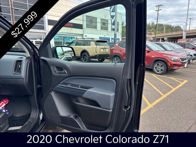 2020 Chevrolet Colorado 4WD Crew Cab Short Box Z71