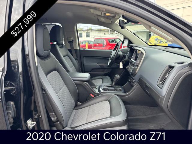 2020 Chevrolet Colorado 4WD Crew Cab Short Box Z71