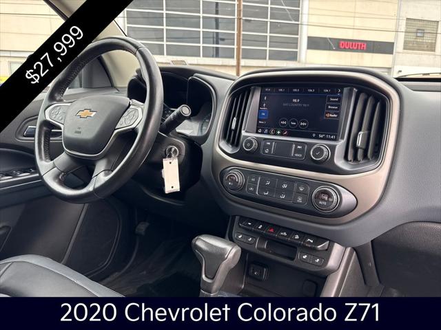 2020 Chevrolet Colorado 4WD Crew Cab Short Box Z71
