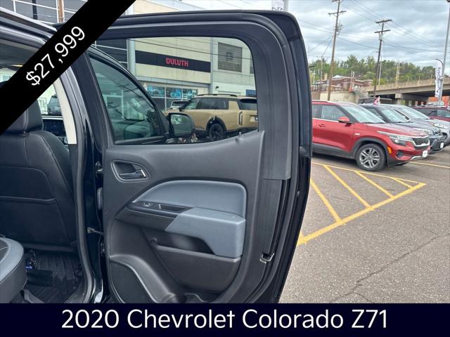 2020 Chevrolet Colorado 4WD Crew Cab Short Box Z71
