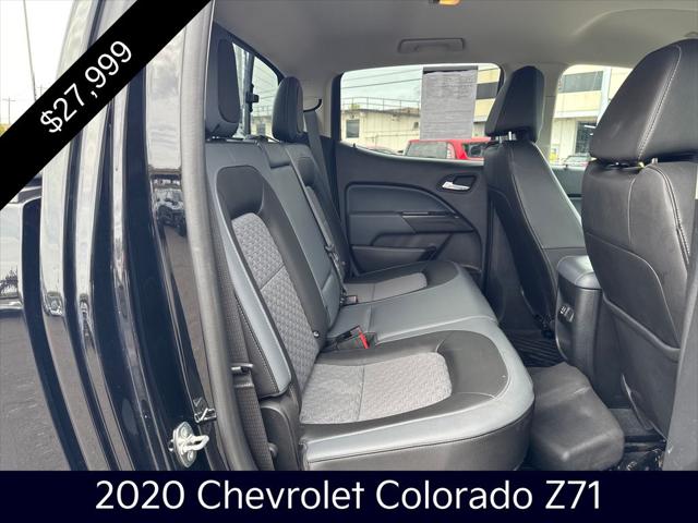 2020 Chevrolet Colorado 4WD Crew Cab Short Box Z71