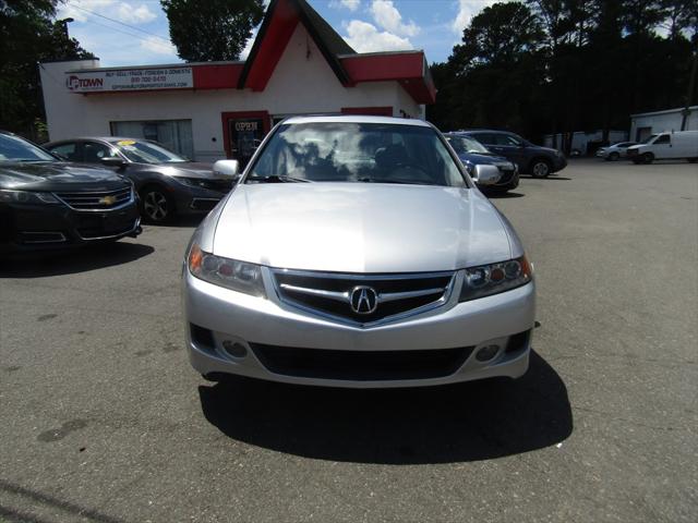 2006 Acura TSX 5-Speed AT