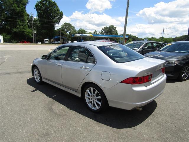 2006 Acura TSX 5-Speed AT