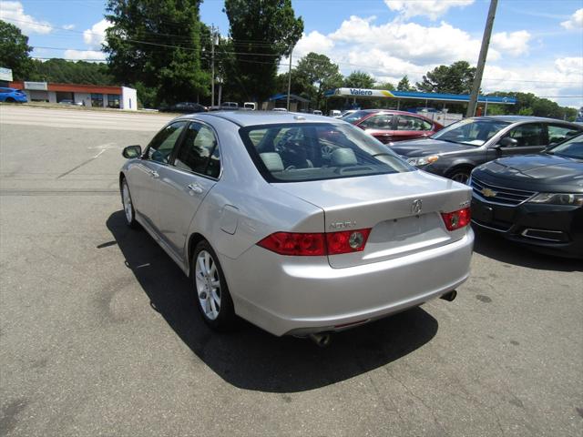 2006 Acura TSX 5-Speed AT