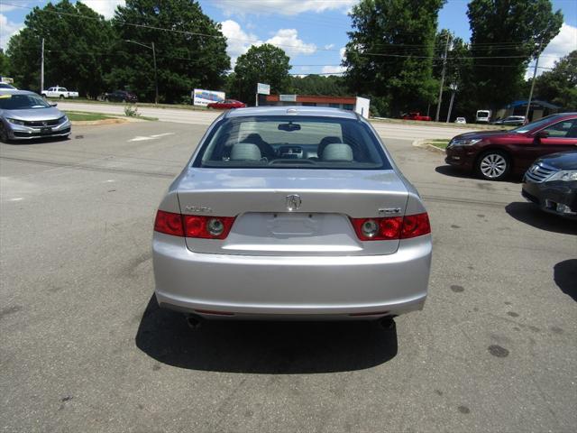 2006 Acura TSX 5-Speed AT