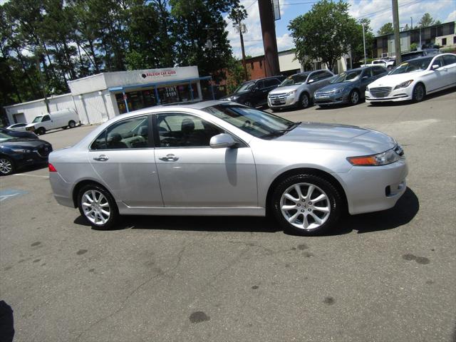 2006 Acura TSX 5-Speed AT