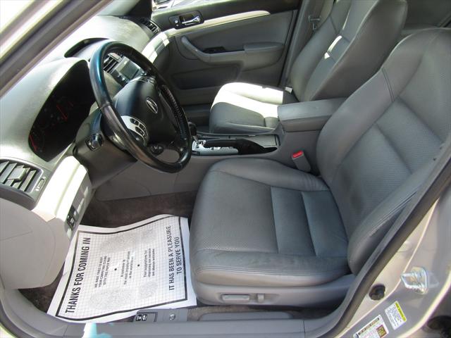 2006 Acura TSX 5-Speed AT