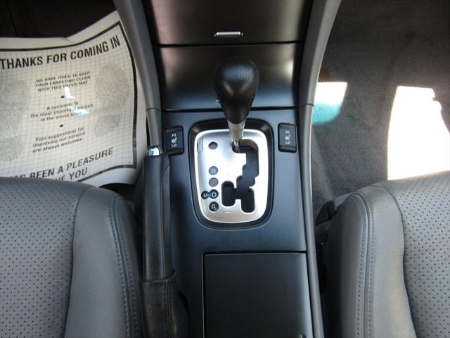 2006 Acura TSX 5-Speed AT