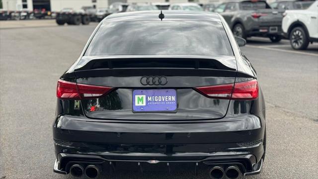 2018 Audi S3 quattro