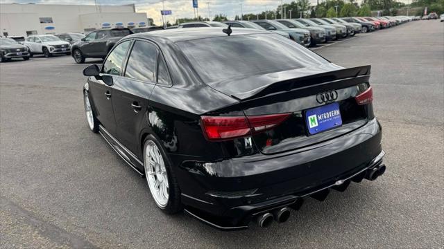 2018 Audi S3 quattro