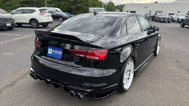 2018 Audi S3 quattro