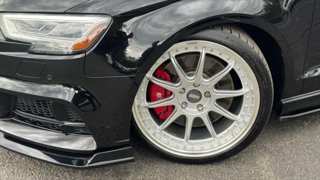 2018 Audi S3 quattro