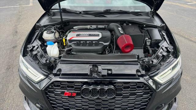 2018 Audi S3 quattro