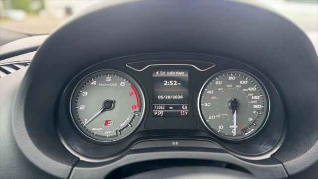 2018 Audi S3 quattro