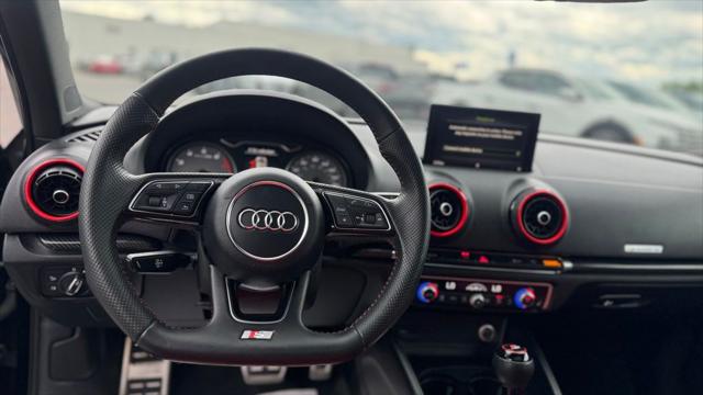 2018 Audi S3 quattro